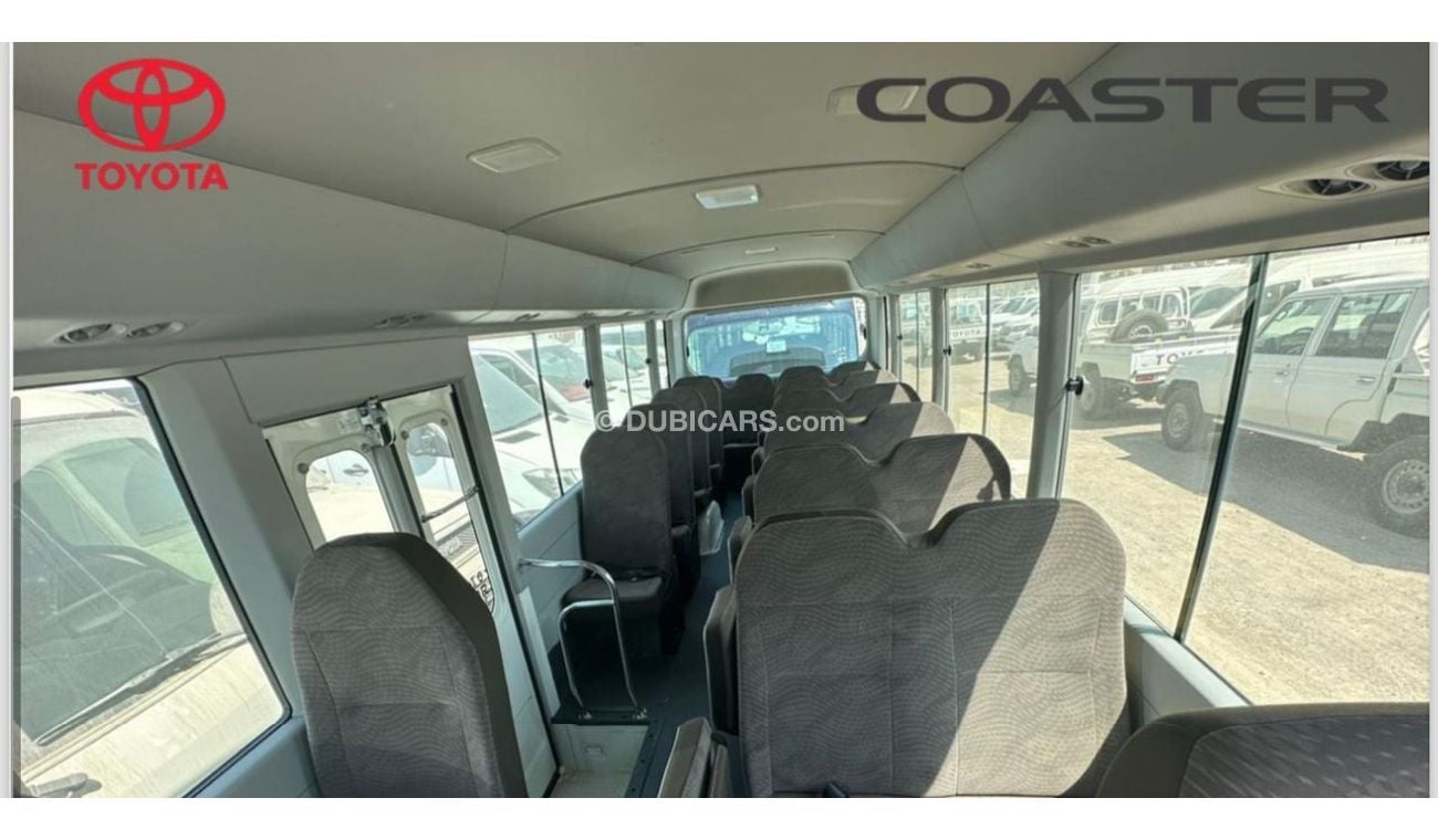 تويوتا كوستر TOYOTA COASTER BUS PETROL 2.7L 30 SEATS