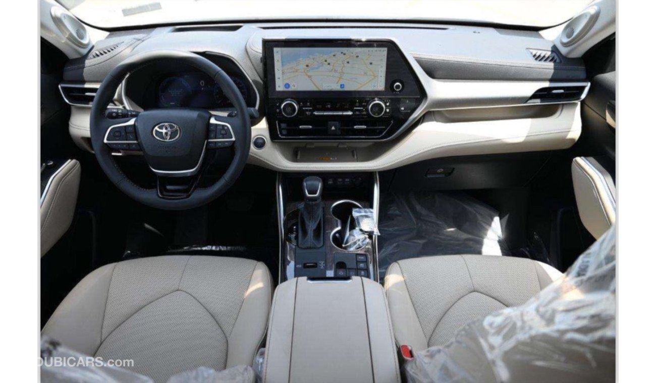 Toyota Highlander 2024 TOYOTA HIGLANDER LIMITED HYBRID 2.5L A/T WITH JBL SPEAKER, HEADS UP DISPLAY