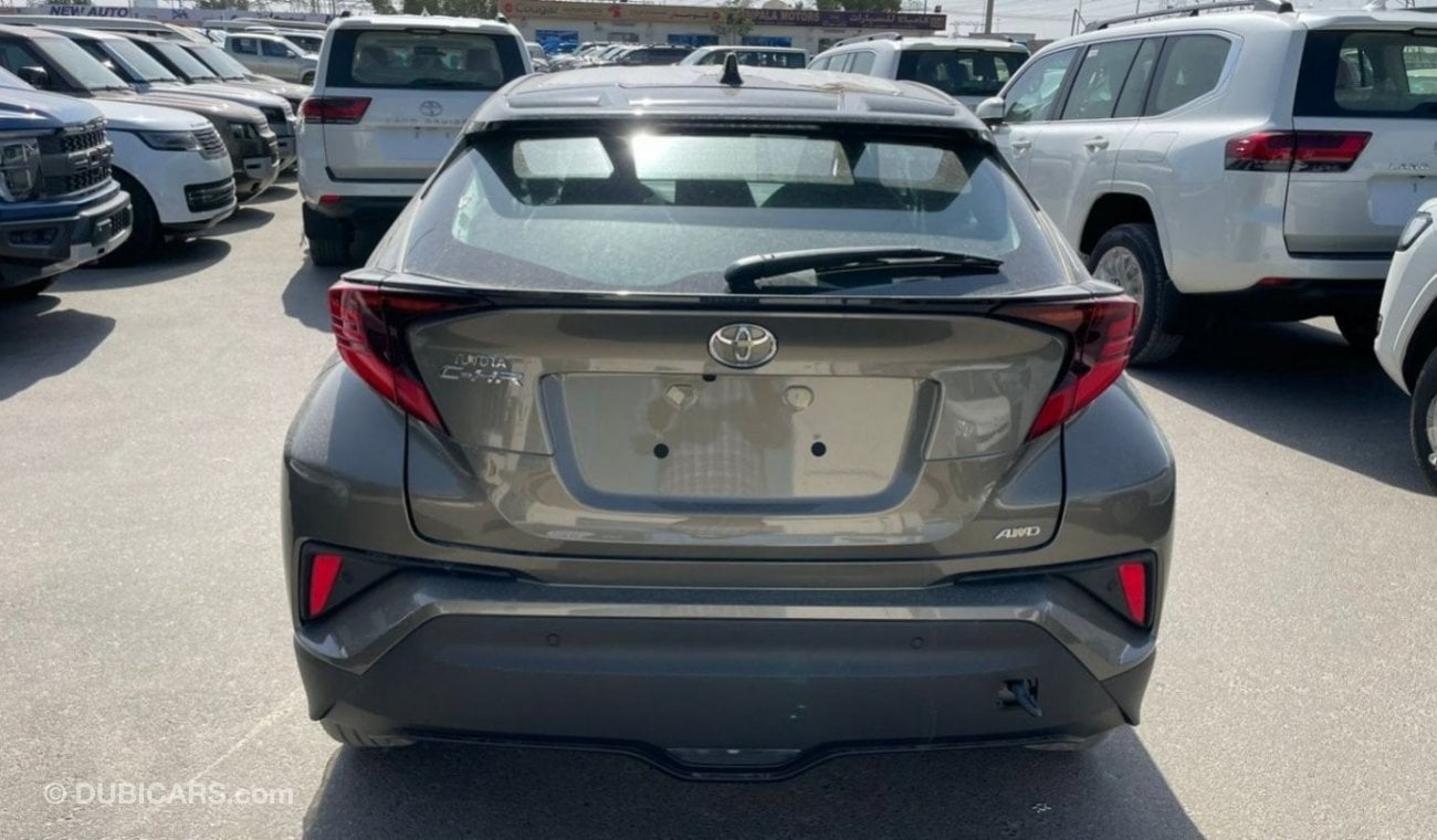 تويوتا CHR 2022 Toyota CHR 1.2L Petrol AWD Brand New