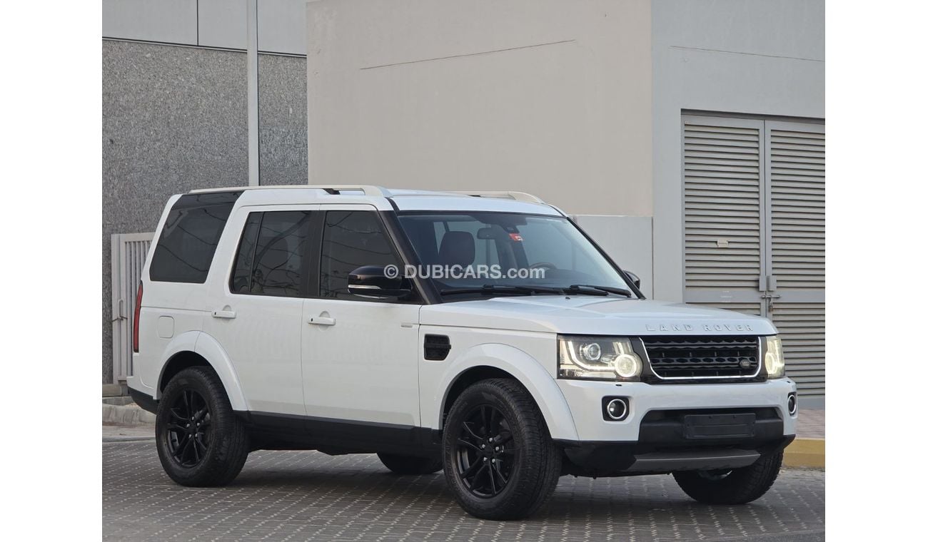 لاند روفر دسكفري LAND ROVER LR4 2016 GCC ORGINAL PAINT // GOOD CONDITION