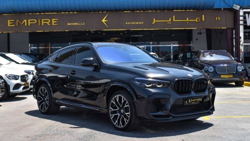 بي أم دبليو X6 M BMW X6 M-Power- Competition / 2023 / USA