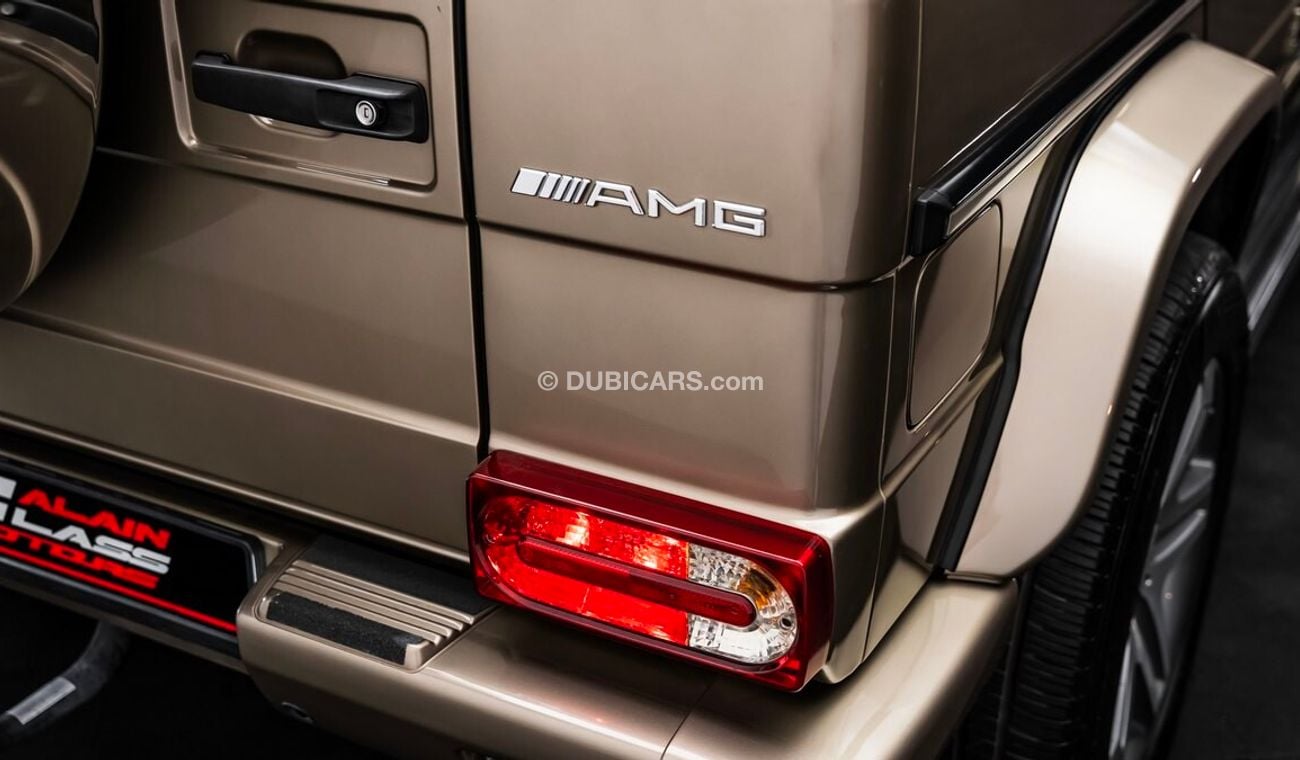 Mercedes-Benz G 55 AMG 2010 - GCC