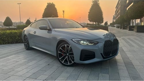 بي أم دبليو M440i BMW M440i | GCC Specs | Low mileage | Agency Service package