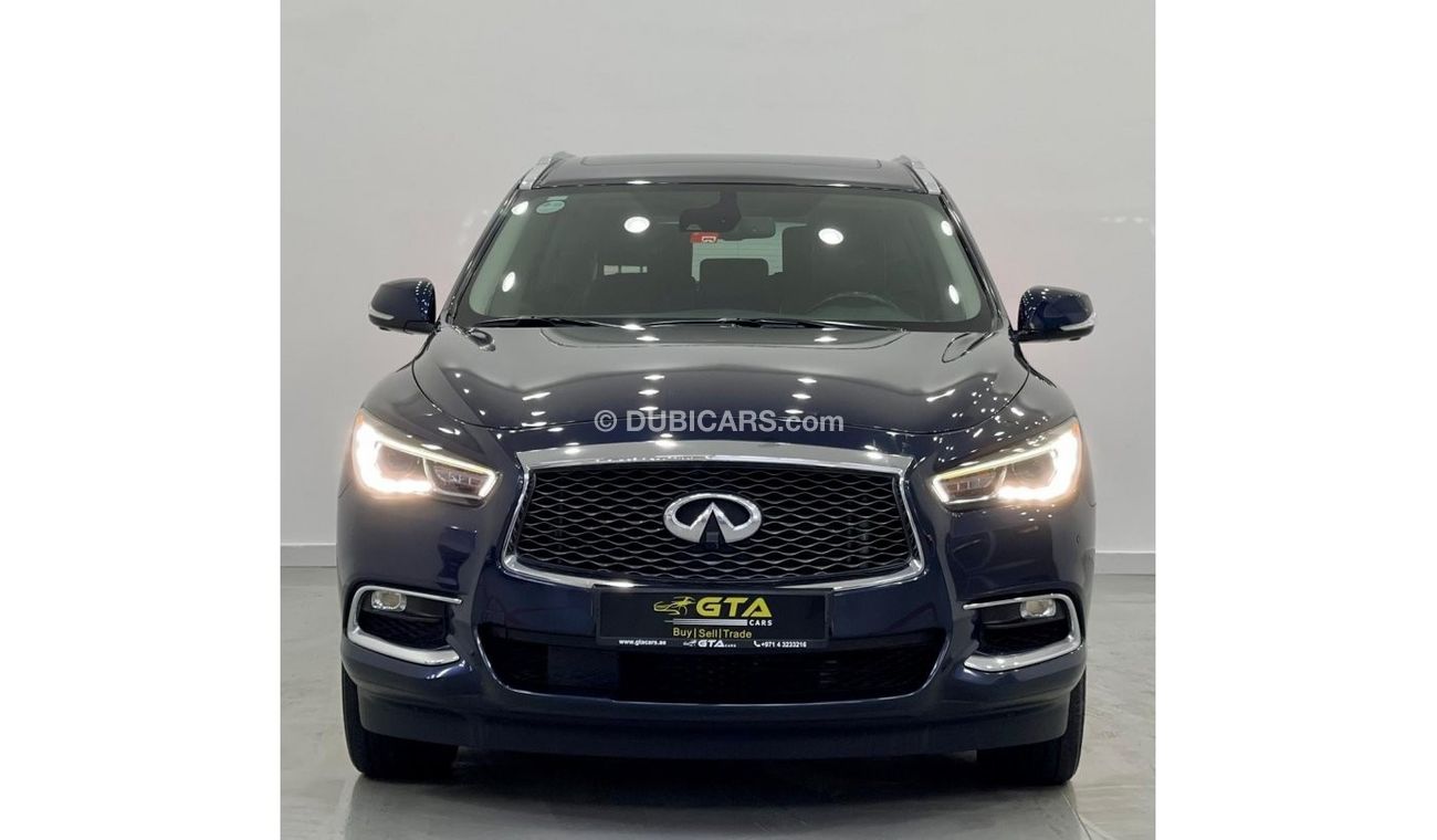 Used 2018 Infiniti QX60 Luxury, Warranty, Service History, GCC 2018 for ...