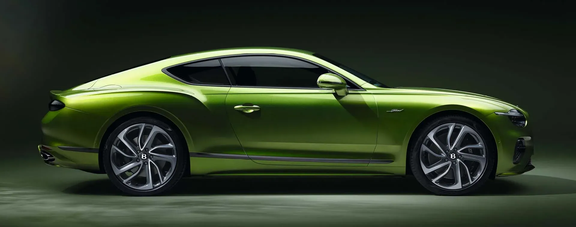 Bentley Continental GT exterior - Side Profile