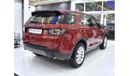 لاند روفر دسكفري سبورت EXCELLENT DEAL for our Land Rover Discovery Sport SE Si4 ( 2016 Model ) in Red Color GCC Specs