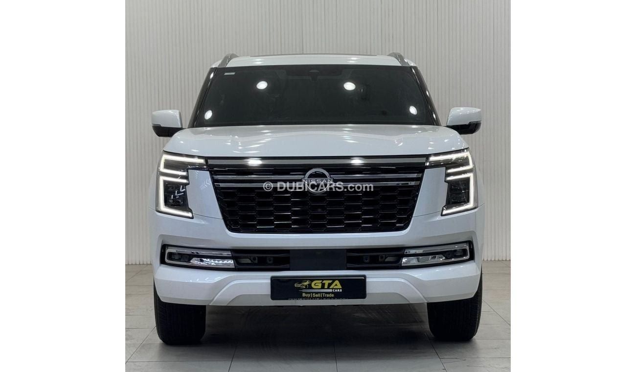 نيسان باترول SE Titanium *Brand New* 2025 Nissan Patrol SE Titanium V6, Nov 2029 Nissan Warranty + Service Pack,