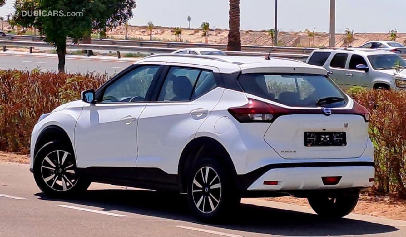 Nissan Kicks SV 2021 1.6L GCC (860/-MONTHLY)