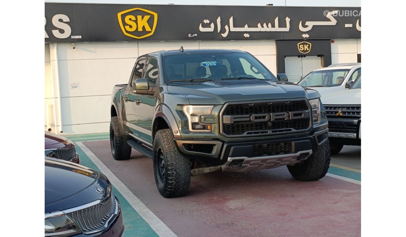 فورد إف-150 رابتور RAPTOR / PANORAMIC / 7904 KMS ONLY (LOT # 14380)