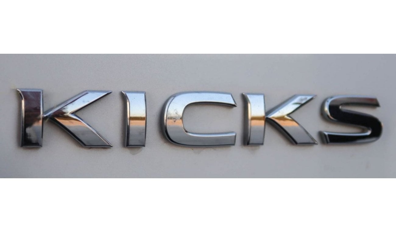 Nissan Kicks SV ACCIDENTS FREE - GCC - ORIGINAL PAINT - 1600 CC - PERFECT CONDITION INSIDE OUT