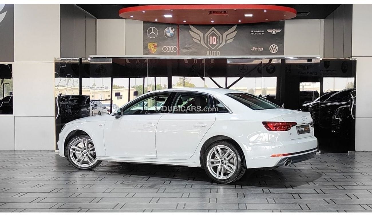 أودي A4 40 TFSI S-لاين 40 TFSI S-لاين