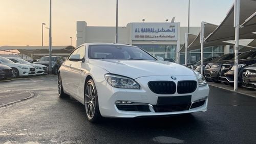 BMW 650i BMW 650i Gran Coupe - Gulf - 2013 - Excellent condition - Full specifications