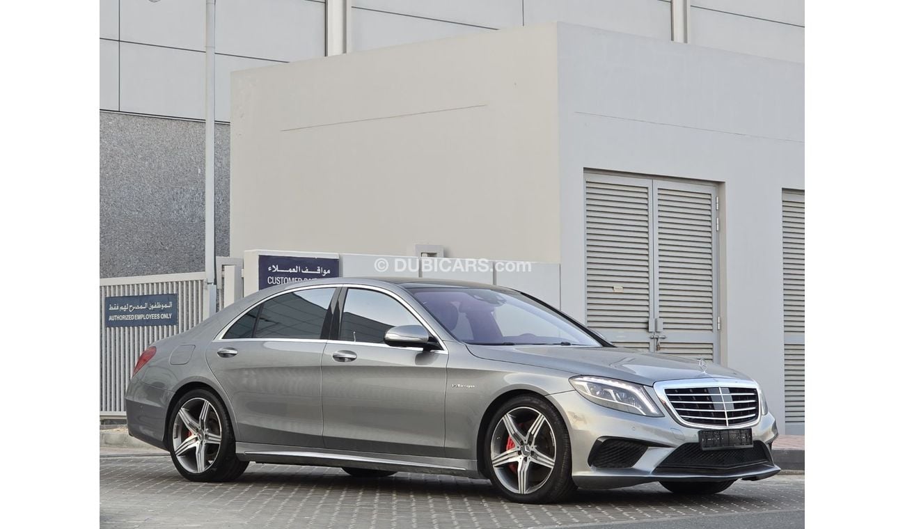 مرسيدس بنز S 63 AMG Std