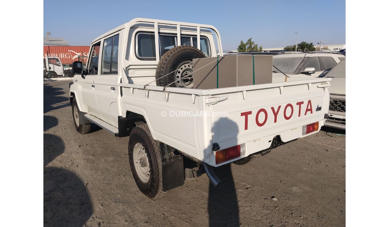 Toyota Land Cruiser Pick Up LC79 DOUBLE CAB 4.2L DIESEL V6 LHD | MANUAL | 2024 | BRAND NEW | 0 KM | 03 YEARS WARRANTY