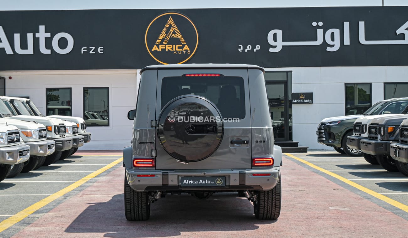 مرسيدس بنز G 63 AMG YM 2025