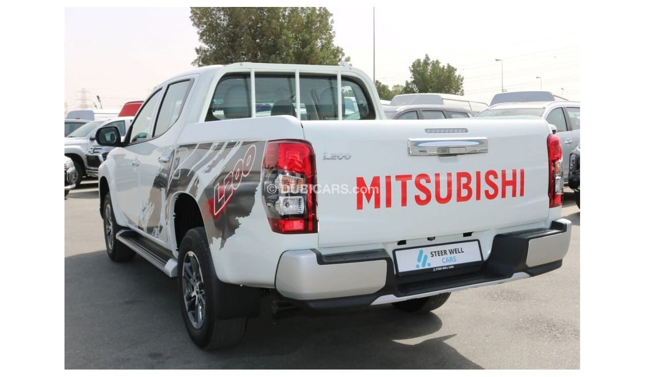 Mitsubishi L200 2023 | NEW ARRIVAL L200 PETROL 2.4 L - 4X4 - M/T WITH POWER WINDOWS MIRRORS AND FABRIC SEATS - EXPOR