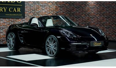 Porsche 718 Boxster | Brand new | 2023 | Onyx Black | Full Option