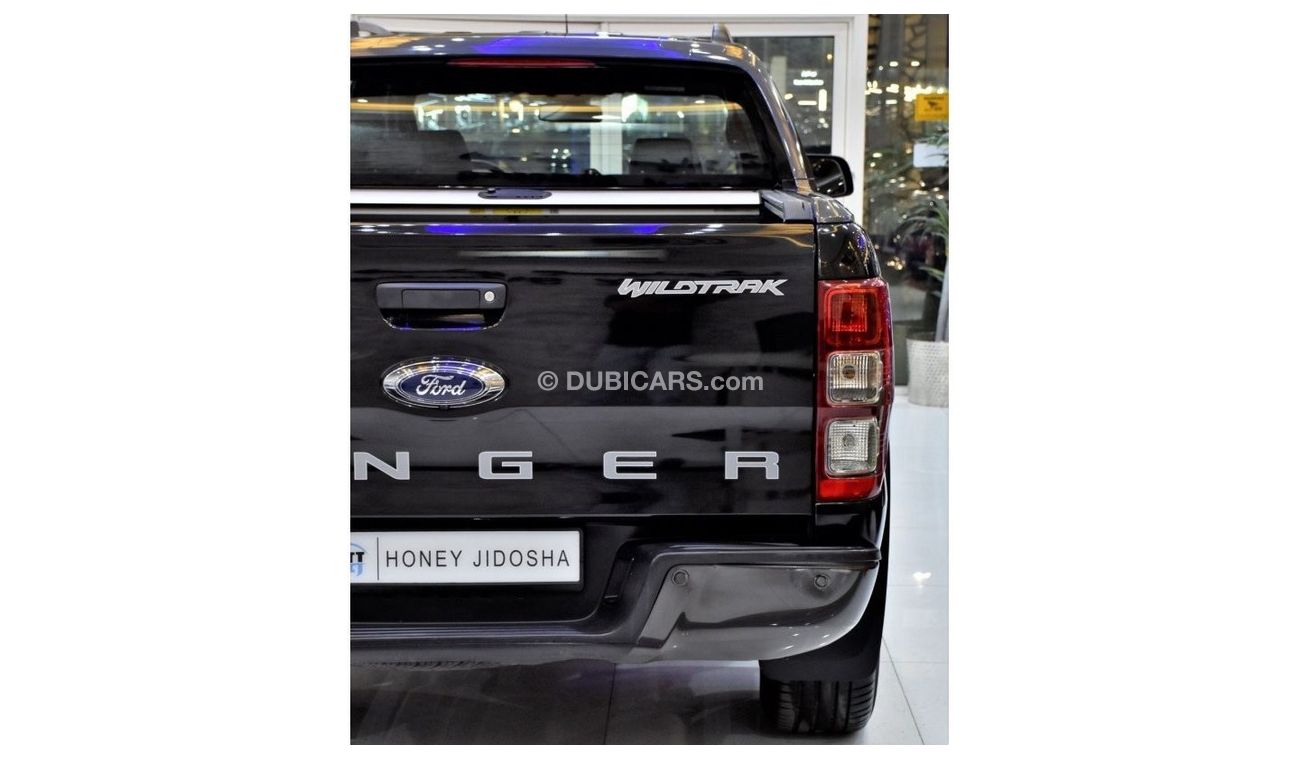 Ford Ranger EXCELLENT DEAL for our Ford Ranger Wildtrak 4x4 ( 2017 Model ) in Black Color GCC Specs