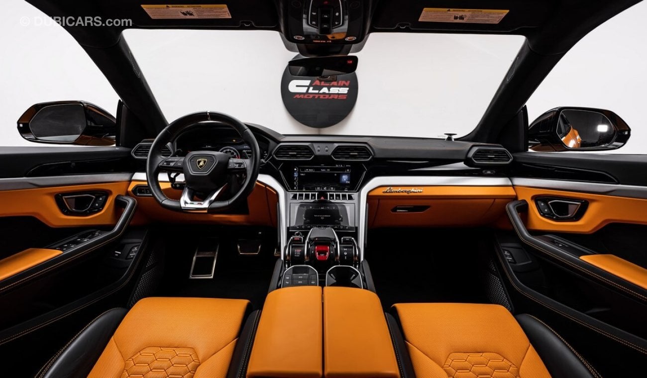 Lamborghini Urus 2021 -  Canadian Specs