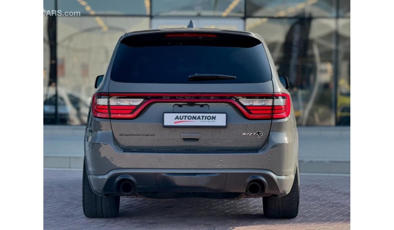 دودج دورانجو Dodge Durango SRT Hellcat