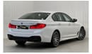 BMW 530i M Sport 2018 BMW 530i M-Kit Master-Class, 2025 BMW Warranty, 2029 BMW Service Pack, Fully Loaded, GC