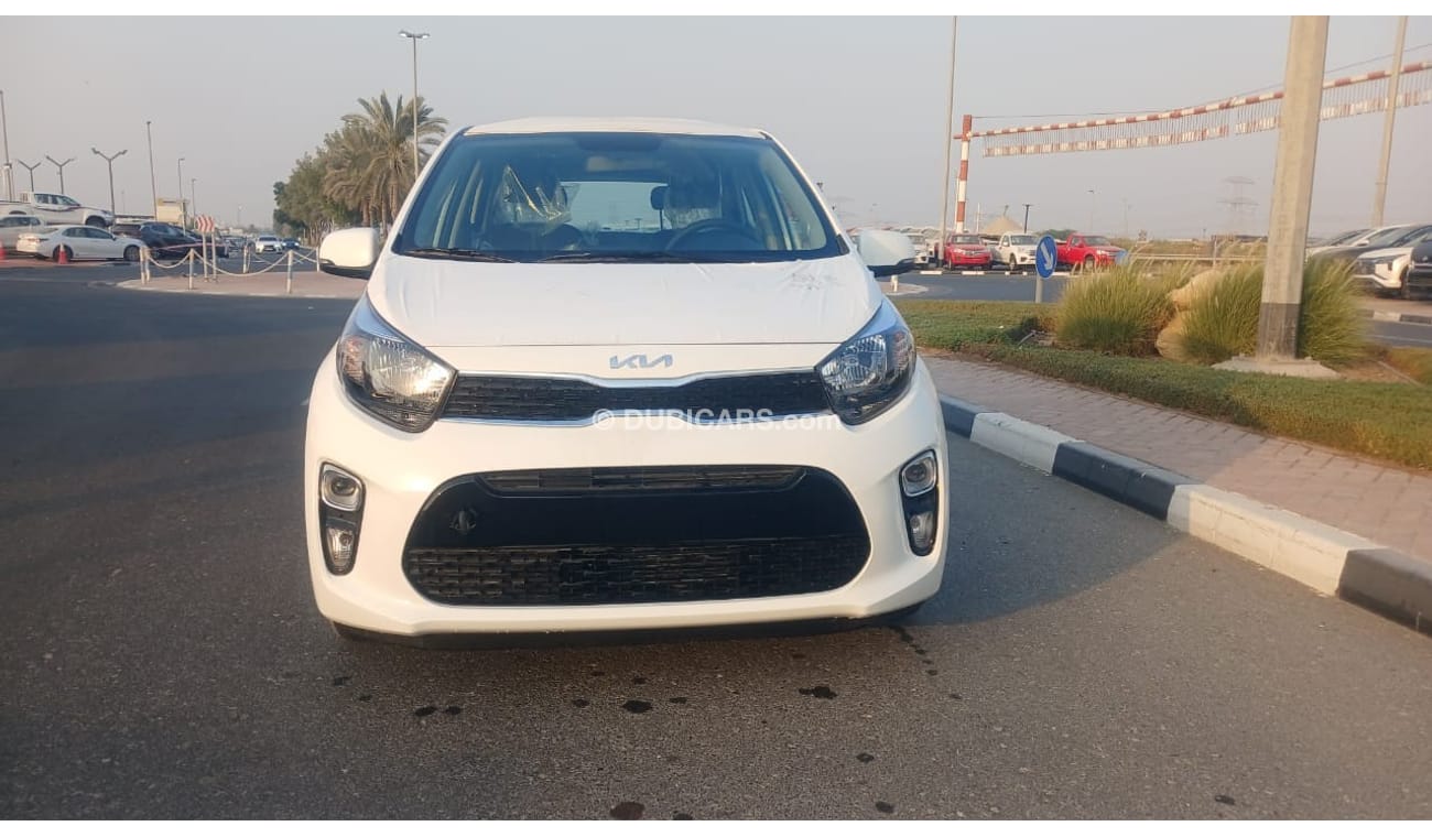 Kia Picanto 4X2 FWD 1.2L petrol White color ..only for Export