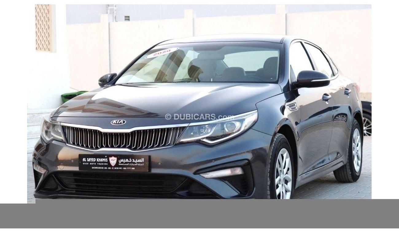 Kia Optima GDI Kia Optima 2020 GCC in excellent condition