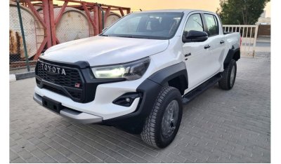 تويوتا هيلوكس 2024 Toyota Hilux Double Cab GR-Sport 4.0L 6-Cyl Petrol A/T 4x4 Only For Export