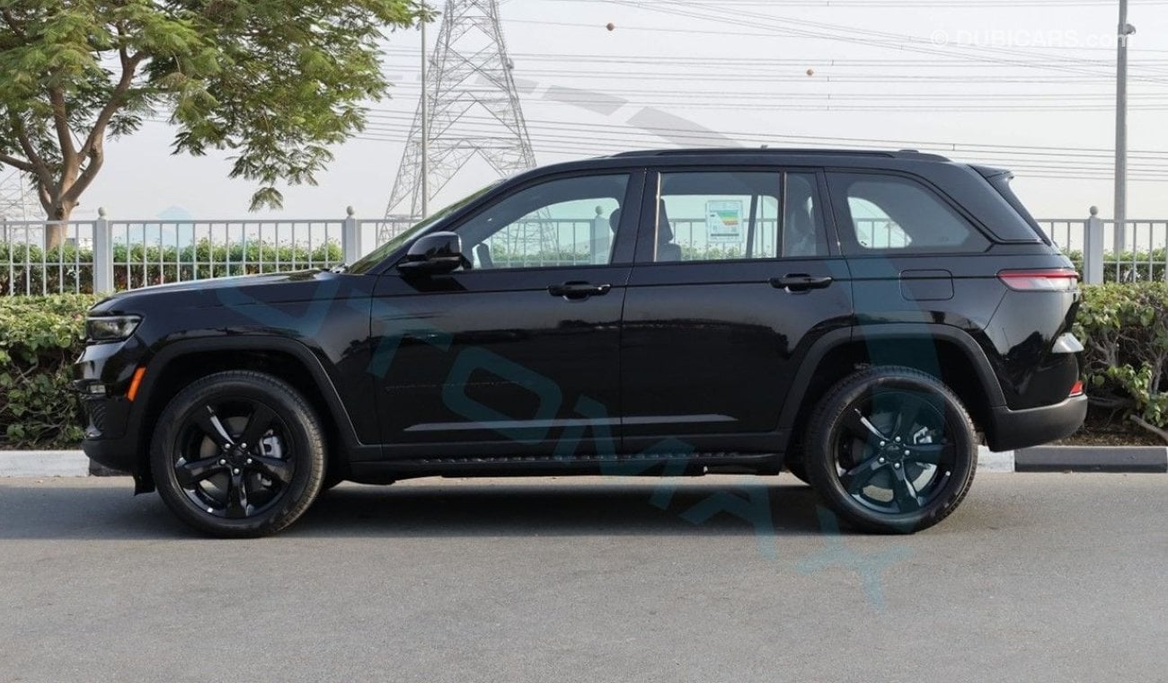 Jeep Grand Cherokee Altitude V6 3.6L , Black Package , 2024 GCC , 0Km , With 3 Years or 100K Km Warranty @Official Deale