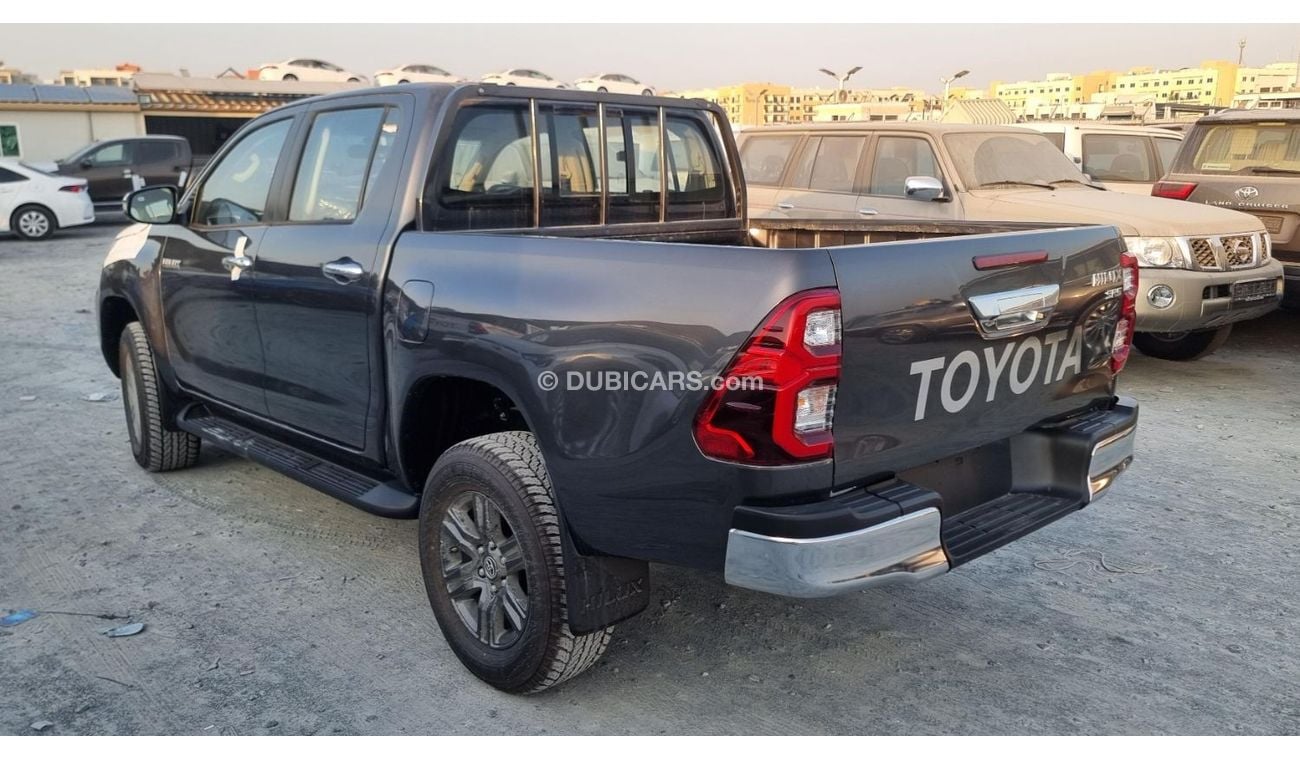 تويوتا هيلوكس TOYOTA HILUX 2.4 DSL 4x4 DOUBLE CABIN AUTOMATIC PUSH START WIDE BODY