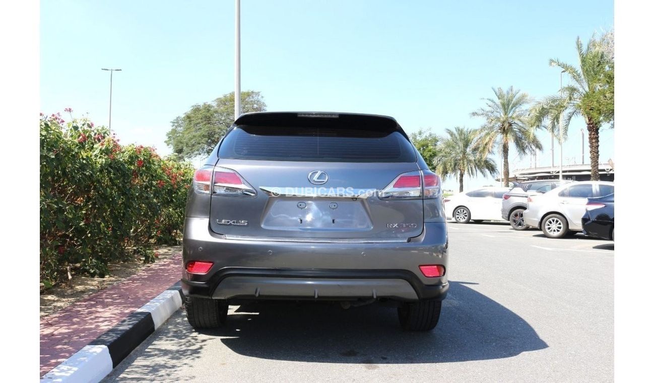 Lexus RX350 F-Sport Lexus RX350 F sport 2014 full options Gulf space V6