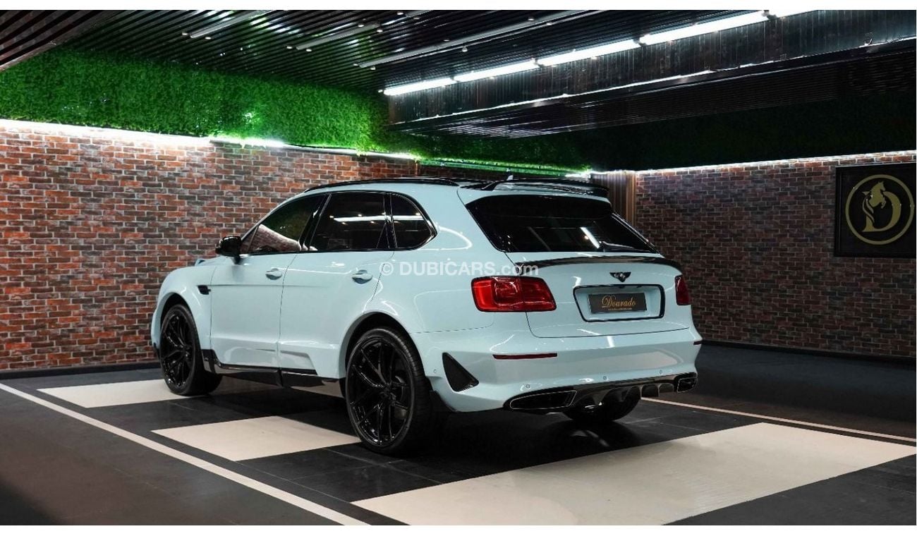 Bentley Bentayga GTX ONYX Edition