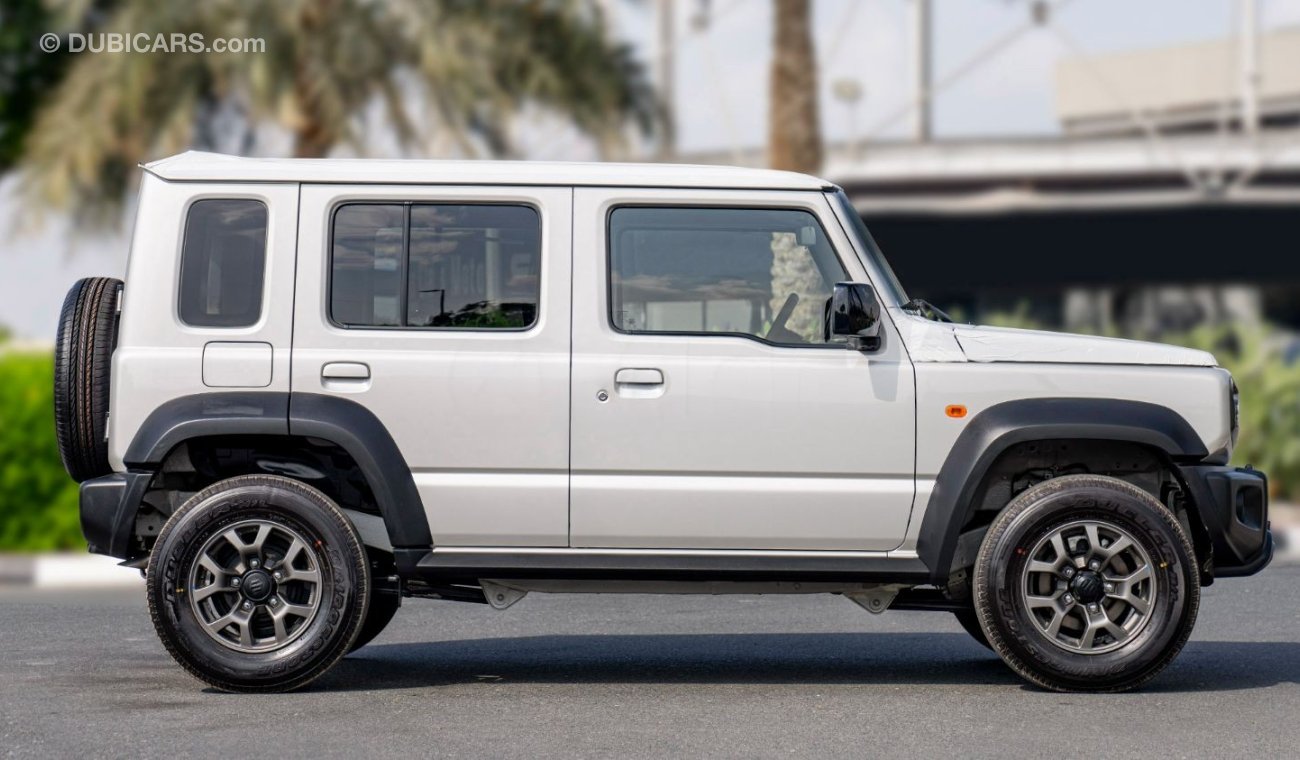 سوزوكي جيمني SUZUKI JIMNY GLX 1.5P AWD AT MY2024