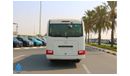 تويوتا كوستر DLX 23 Executive Seats 4.2L Diesel M/T - GCC Specs - Book Now!