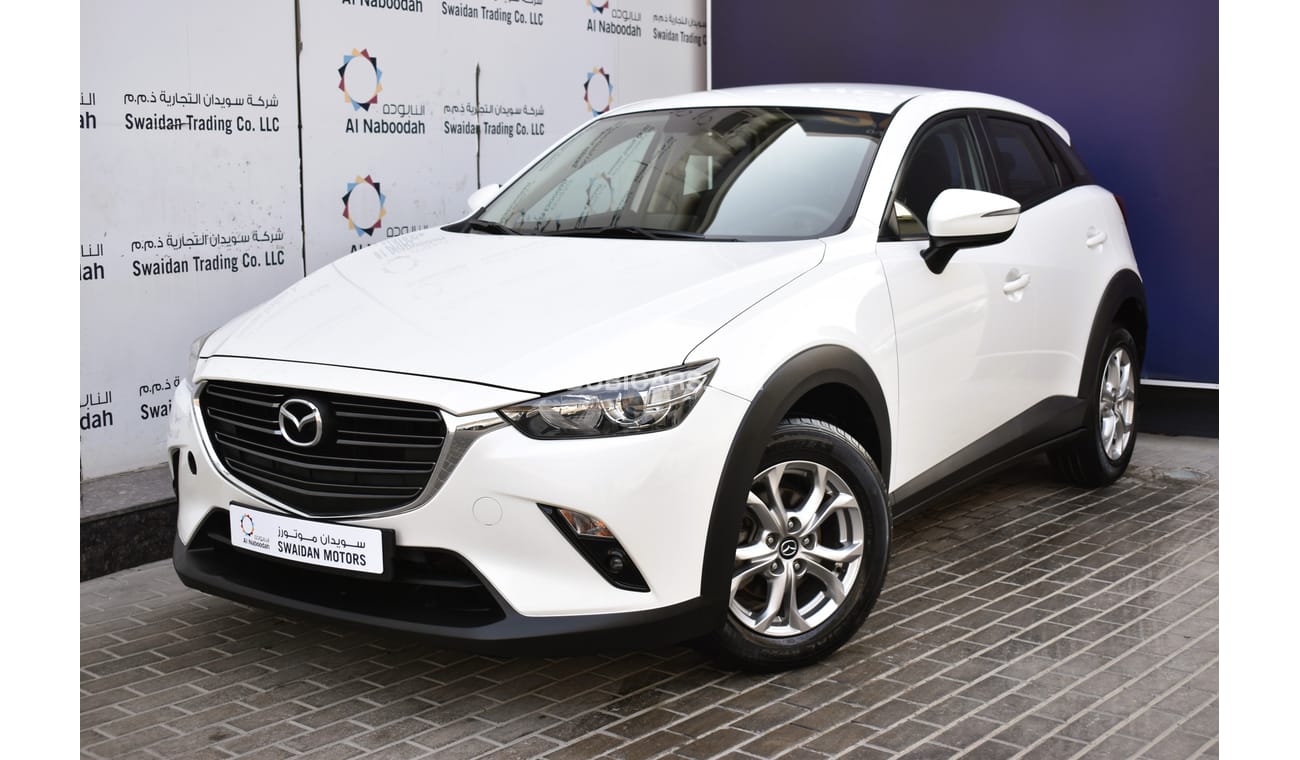 Mazda CX3 AED 959 PM | 2.0L GS 2WD GCC WITH DEALER WARRANTY