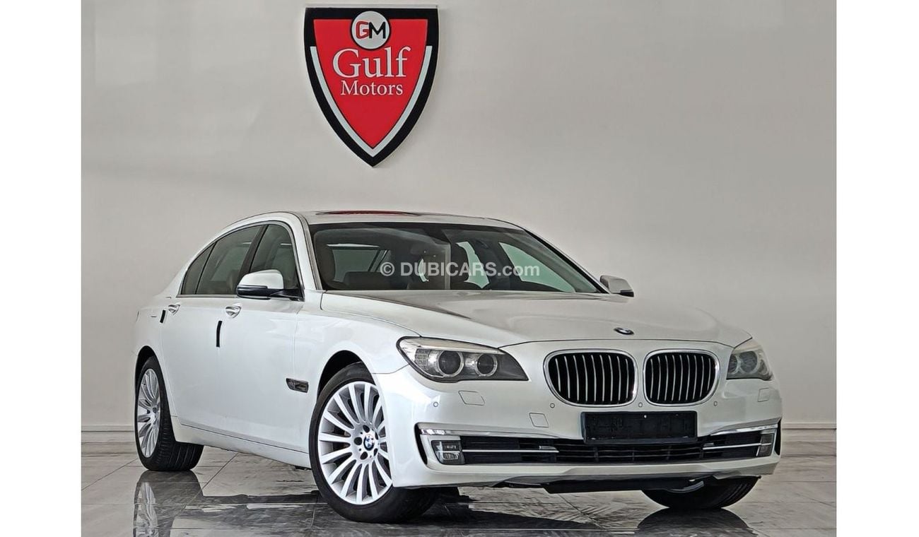 BMW 730Li Li 2.0L-6CYL Full Option-Excellent Condition-Vat Inclusive