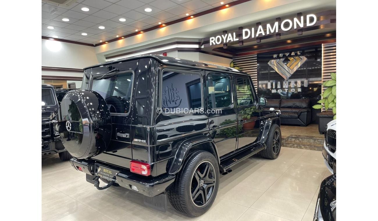 مرسيدس بنز G 63 AMG Std 5.5L