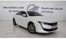 Peugeot 508 Active | 2021 | 1 Year Warranty | Service History