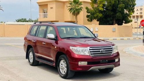 تويوتا لاند كروزر Toyota landcuriser 2010 GXR V6 Petrol left hand drive