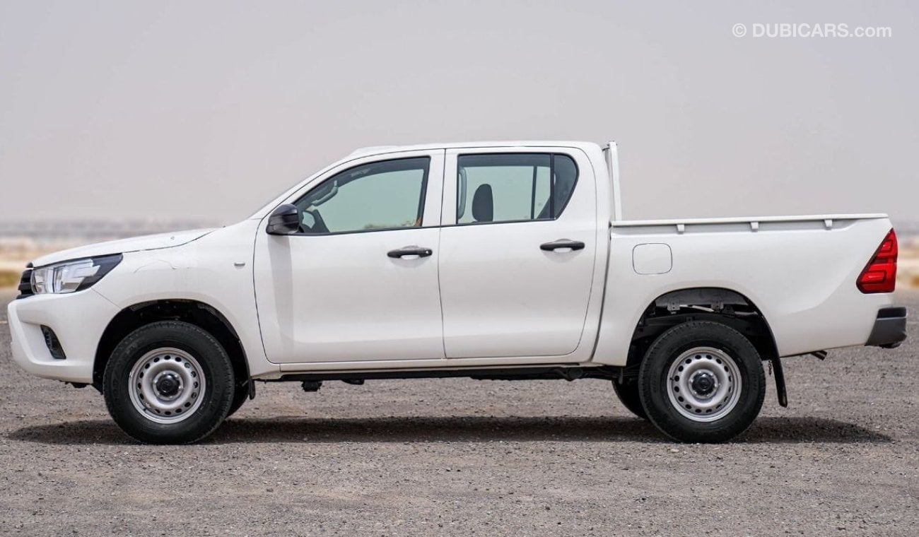 تويوتا هيلوكس Toyota Hilux 2.4L MT P.Window Basic Option MY2024