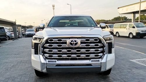 تويوتا تاندرا Toyota Tundra 1794 Edition ( Hybrid ) - 2024 - White