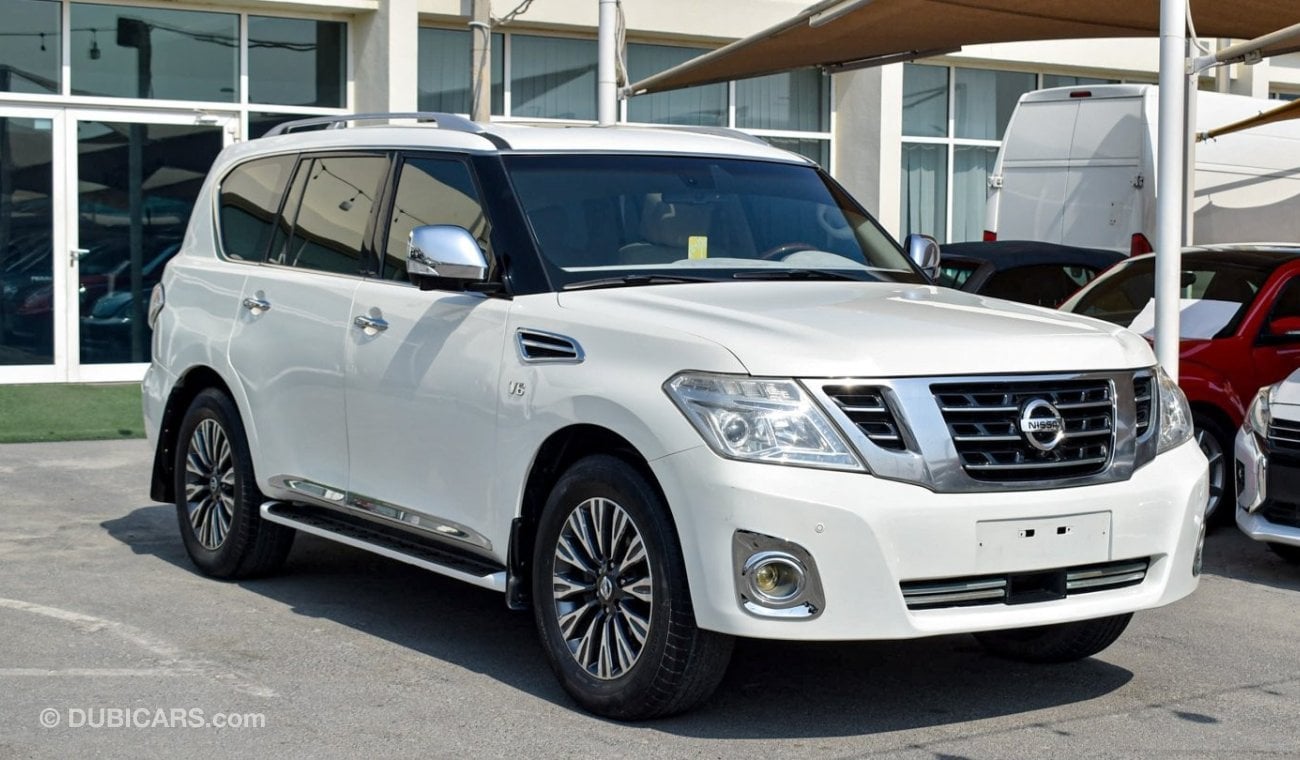 Nissan Patrol Platinum LE