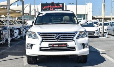 لكزس LX 570 Platinum Interpid 5.7L