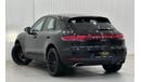 بورش ماكان Std 2.0L (252 HP) 2019 Porsche Macan, One Year Warranty, Service History, GCC