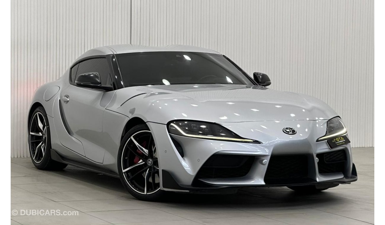 Toyota Supra GR 2021 Toyota Supra, July 2024 Toyota Warranty, Full Toyota Service History, GCC