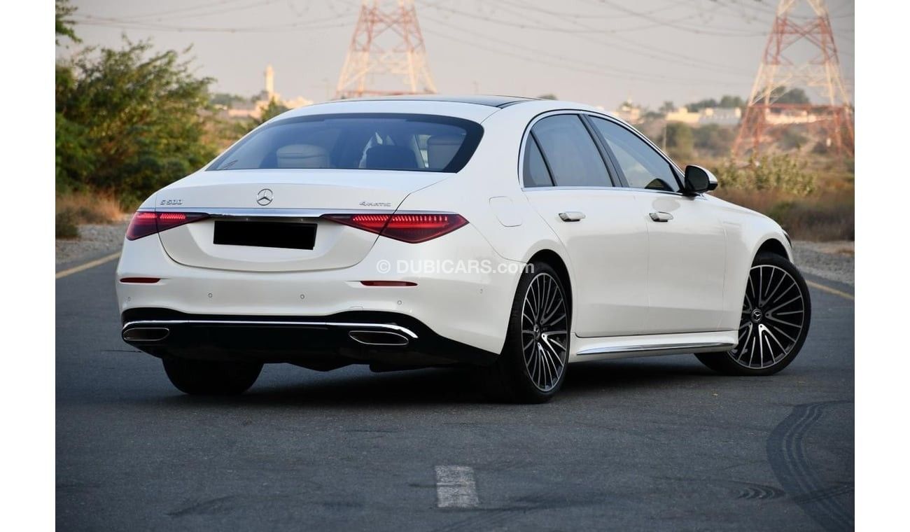 مرسيدس بنز S 500 Mercedes S500 2023 4MATIC 3.0L