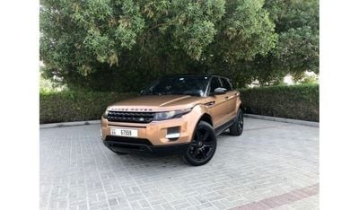 لاند روفر رانج روفر إيفوك Autobiography 2.0L (5 Door)