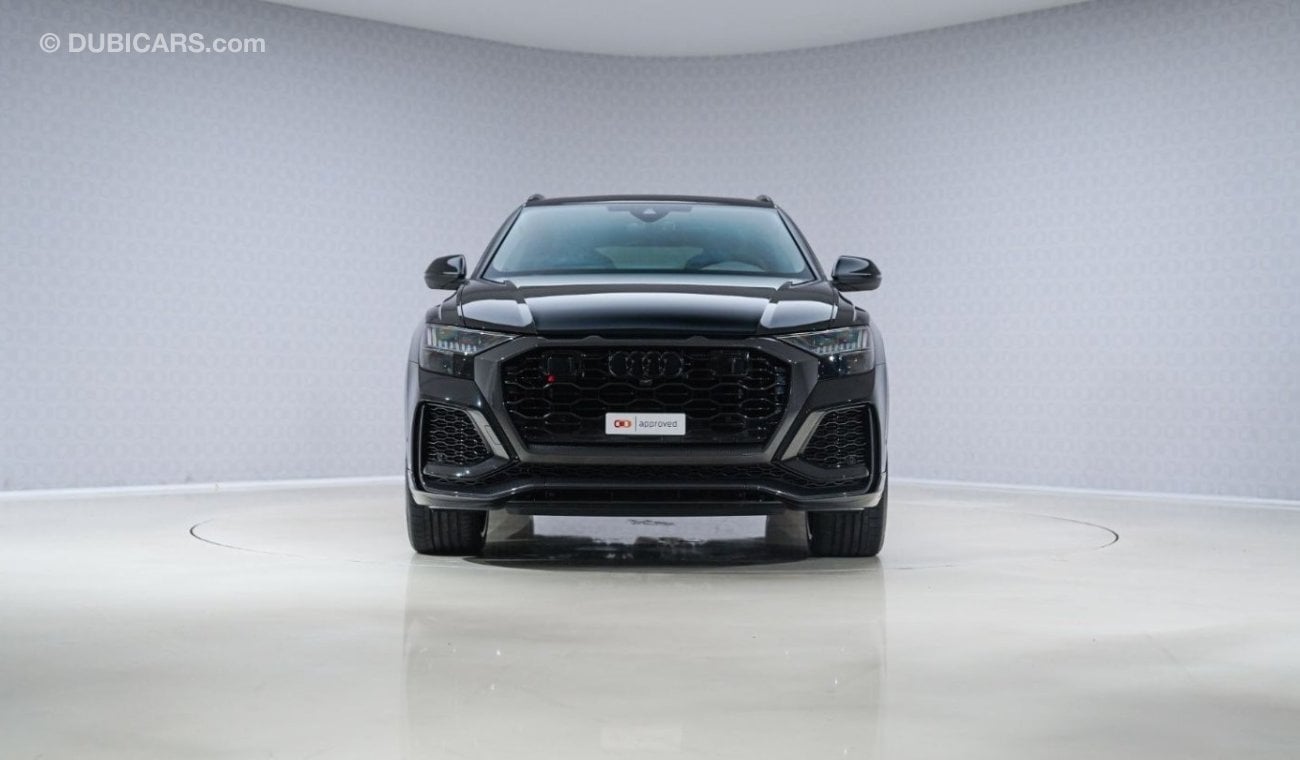 أودي RSQ8 Carbon TFSI Quattro - 2 Years Approved Warranty - Approved Prepared Vehicle