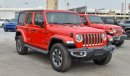 Jeep Wrangler Sahara