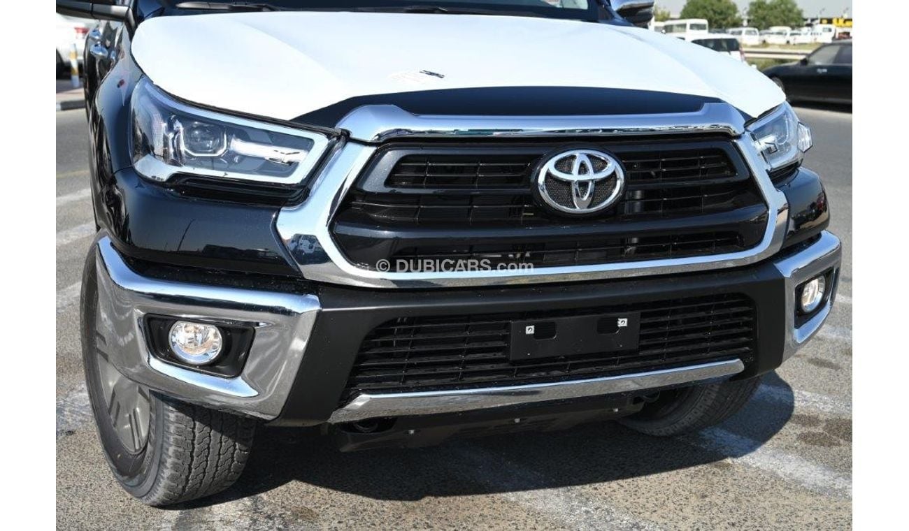 تويوتا هيلوكس 2025 TOYOTA HILUX DOUBLE CAB SR5 2.7L PETROL 4WD 5-SEAT AUTOMATIC